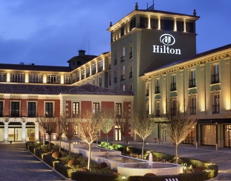 SPALACE WELLNESS CENTER- HOTEL EUROSTARS PALACIO BUENAVISTA