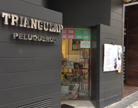 TRIANGULAR PELUQUEROS