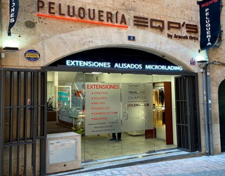 PELUQUERÍA Y ESTÉTICA EQP'S