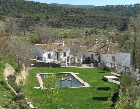 Cortijo Balzaín Casas Rurales