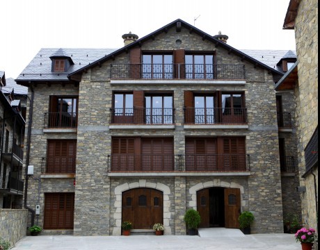 Apartamentos Villa de Plan